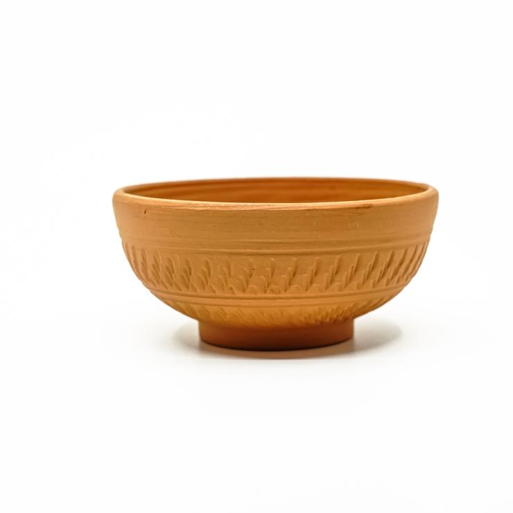 Handcrafted Unglazed Clay Bowl 150 ml | Dirtique