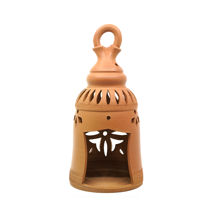 Handmade Clay Candle Holder for Prayer Rooms | NoorNook