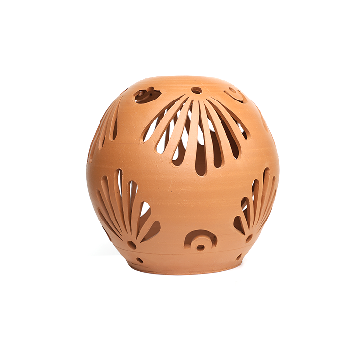 Handmade Round Light Shells for Garden Decor | NoorNook