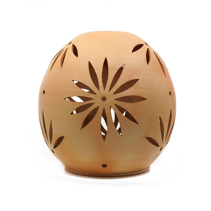 Handmade Round Light Shells for Garden Decor | NoorNook