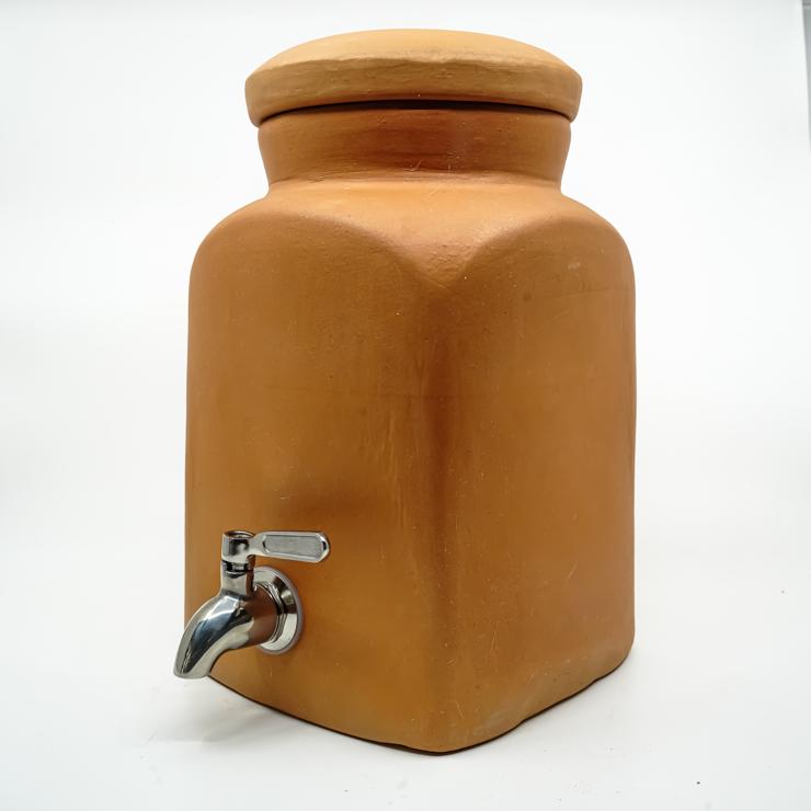 Clay Water Matka for Natural Cooling