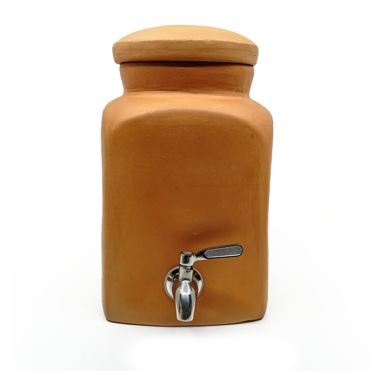 Clay Water Matka for Natural Cooling